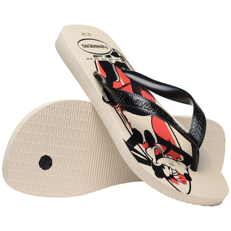 Ojotas Havaianas Top Disney Beige