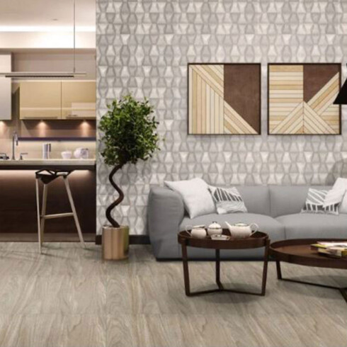 CERAMICA 43X43 BRILLANTE MADERADO GAMAS DE GRIS