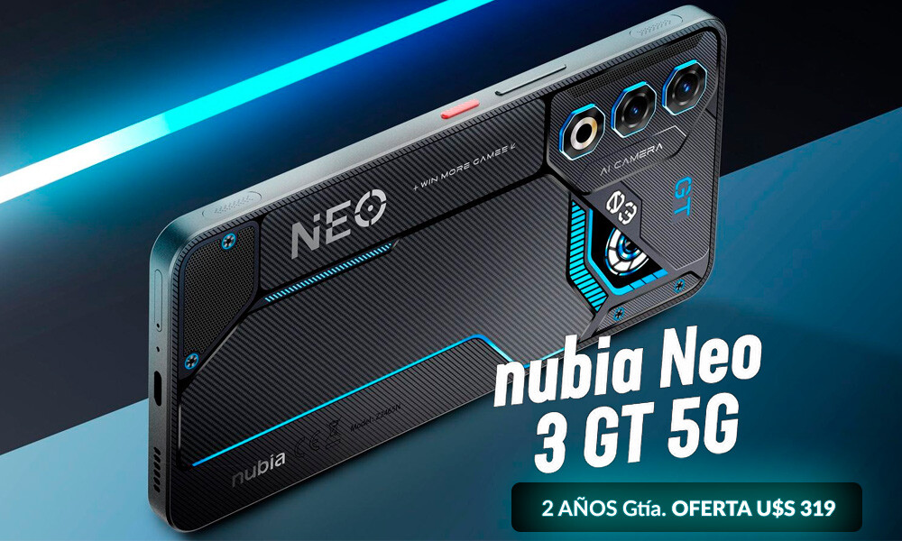 ¡Celular Gamer en súper oferta!
