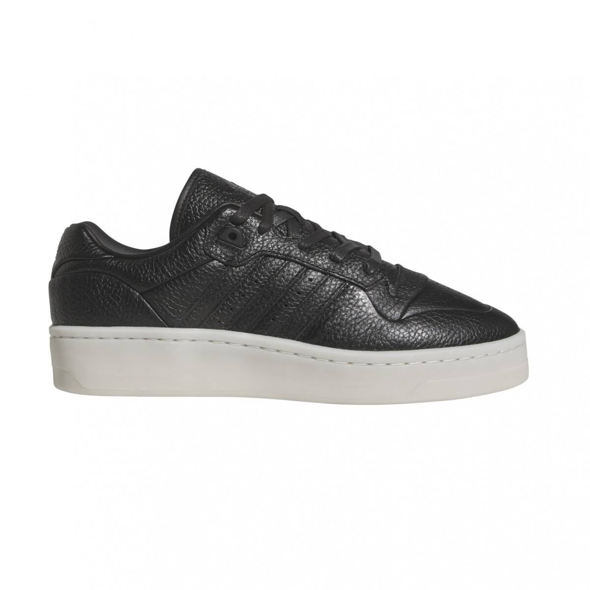 adidas RIVALRY LUX LOW - BLACK 