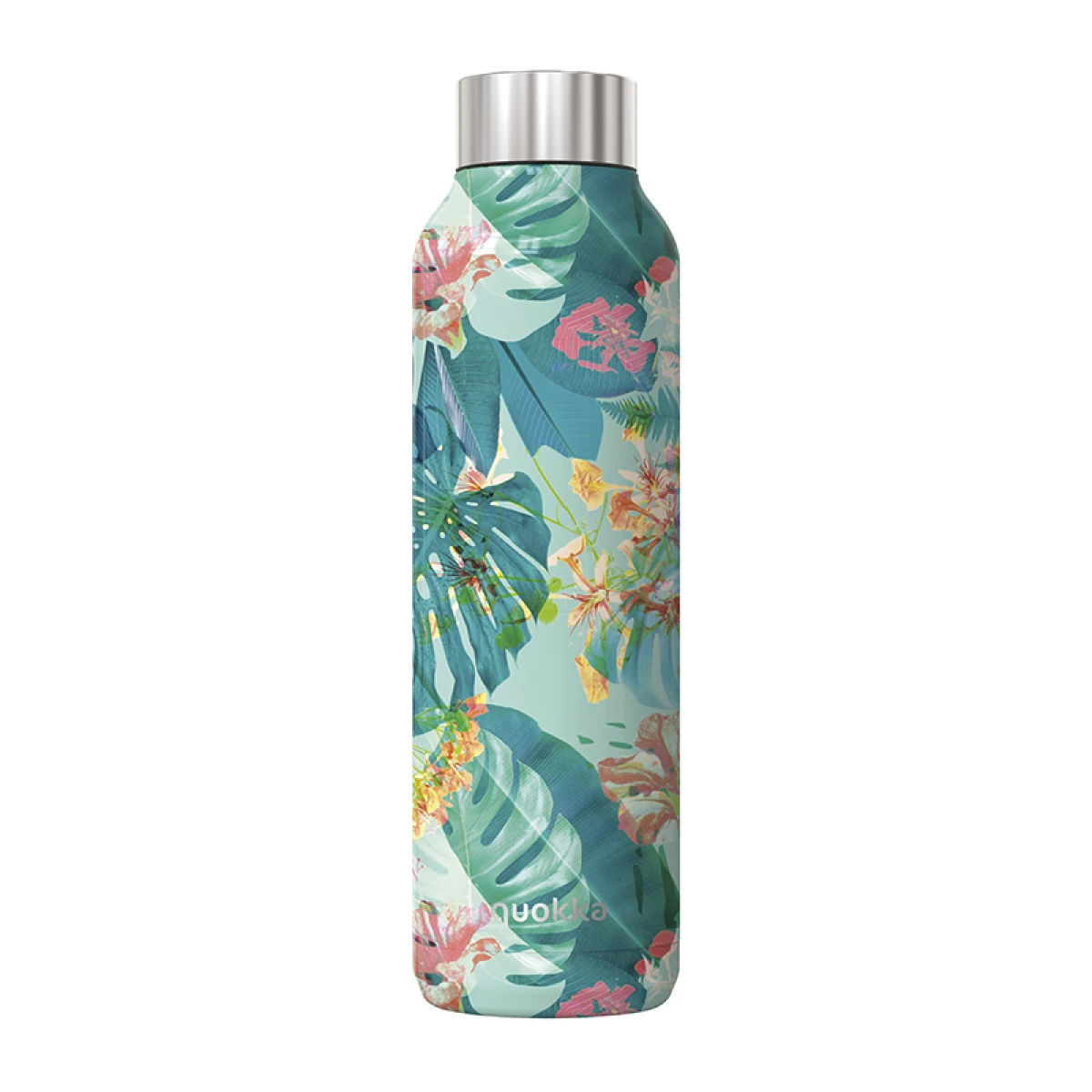 Botella Térmica Acero Quokka 630 ML - TROPICAL 