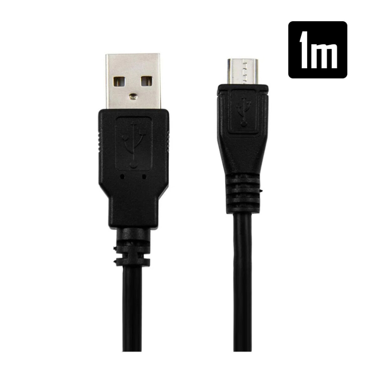 Cable USB 2.0 - Micro USB 1M C/1Filtro KOLKE - Unica 