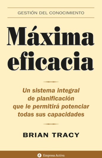 Máxima eficacia Máxima eficacia