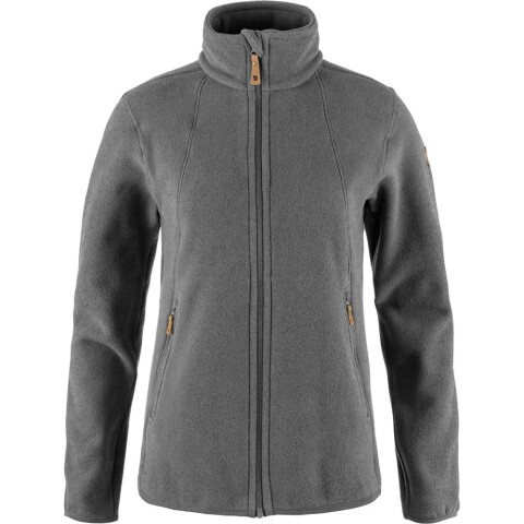Casaca Fjallraven Stina Fleece W Mujer Dark Grey