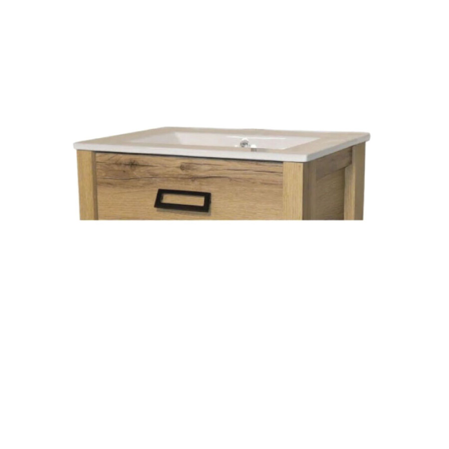 Mesada de Loza Recta Para Mueble Folk 60 cm Mesada de Loza Recta Para Mueble Folk 60 cm