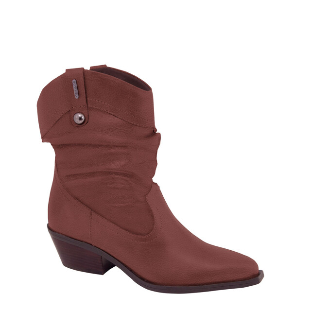 Bota de Mujer Bottero Caña Baja Marrón