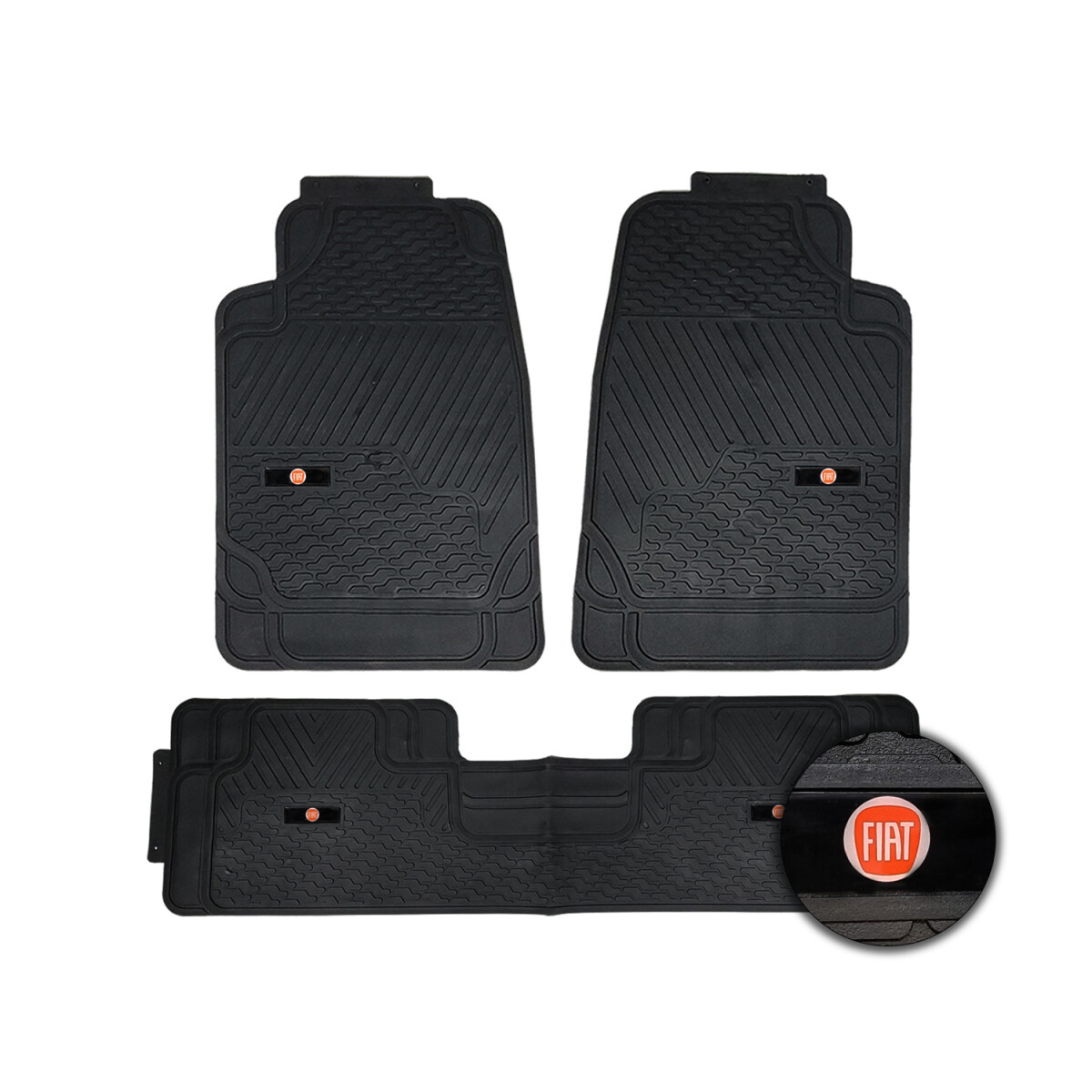 Alfombra New York Logo Fiat 