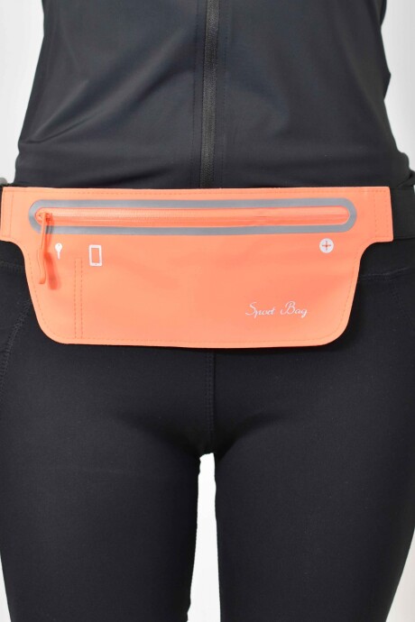 Riñonera Running ancha Naranja