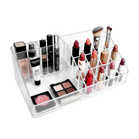 ORGANIZADOR DE COSMETICOS ACRILICO TRANSP ORGANIZADOR DE COSMETICOS ACRILICO TRANSP