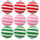 Esferas Candy de Navidad x 9 Und Esferas Candy de Navidad x 9 Und