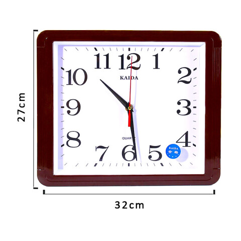 Reloj de pared rectangular Reloj De Pared Rectangular