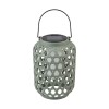 LAMPARA LED SOLAR VERDE Unica