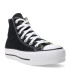 Championes Unisex Converse Chuck Taylor All Star Lift Negro - Blanco