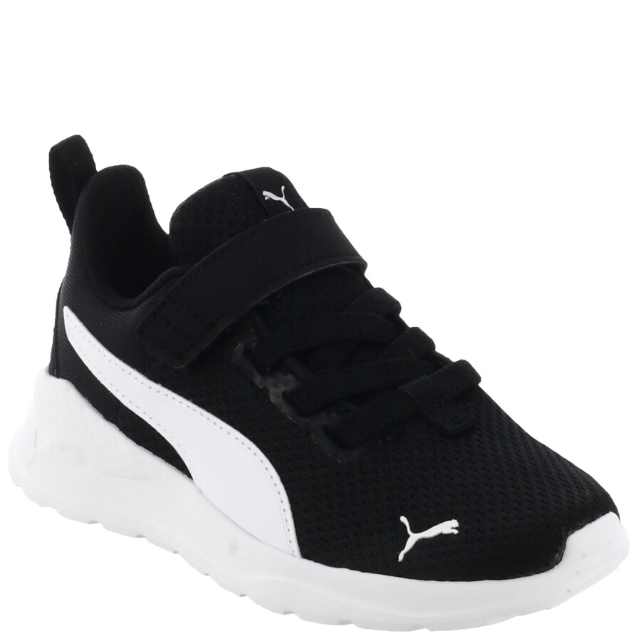 Championes de Niños Puma Anzarun Lite Negro - Blanco