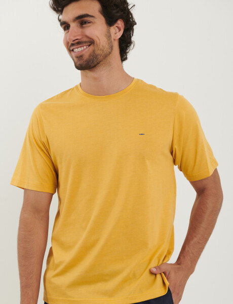 520958 T-SHIRT HARRINGTON LABEL Amarillo