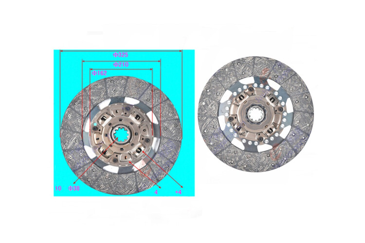 Disco Foton - Camion Aumark Bj-1129 10-25 Disco Foton - Camion Aumark Bj-1129 10-25