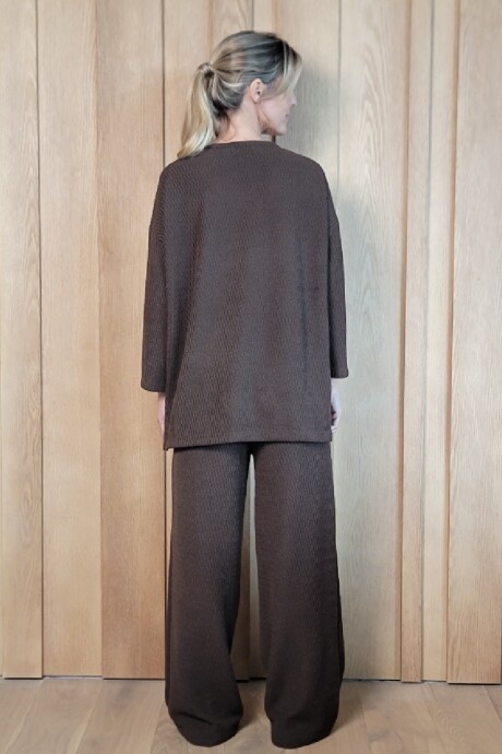 Pantalón Mila Chocolate