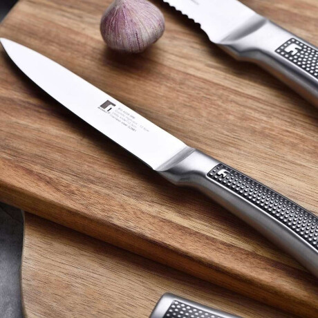 Cuchillo Pan 20Cm Harley Bergner Acero Inox