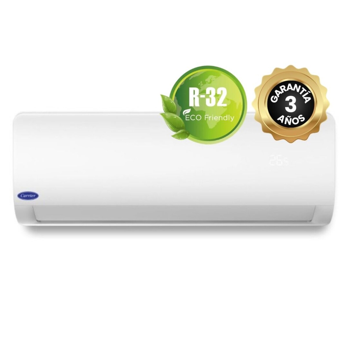 Aire Acondicionado Split Carrier 18000 BTU R32 