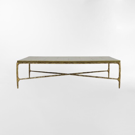 MESA DE CENTRO ROYCE Dorado - -