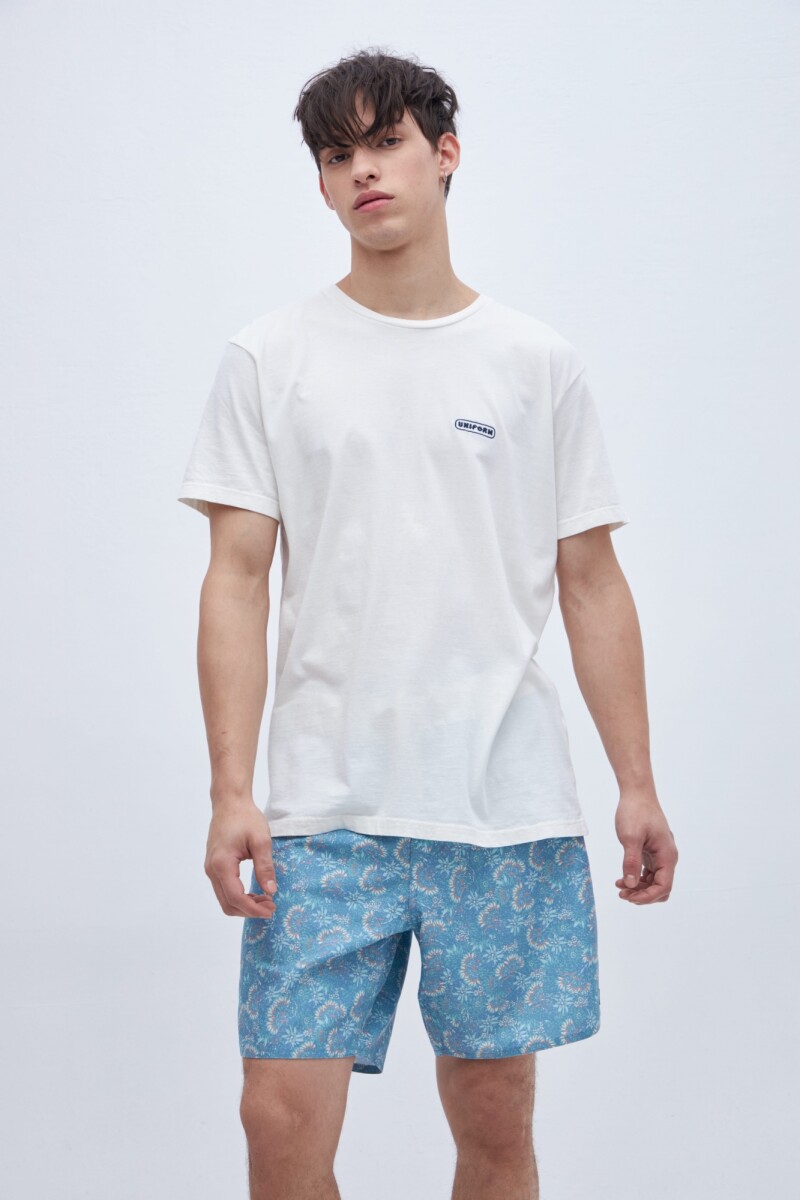 Remera Crew - Off white 