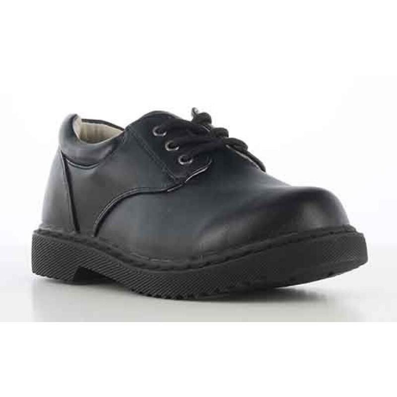 Zapatos Infantiles Croco Kids Colegial Negro