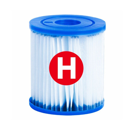Filtro De Repuesto Para Bomba Piscina Intex Tipo H Inx029007