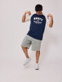 T-SHIRT ERNEUS RUSTY Navy