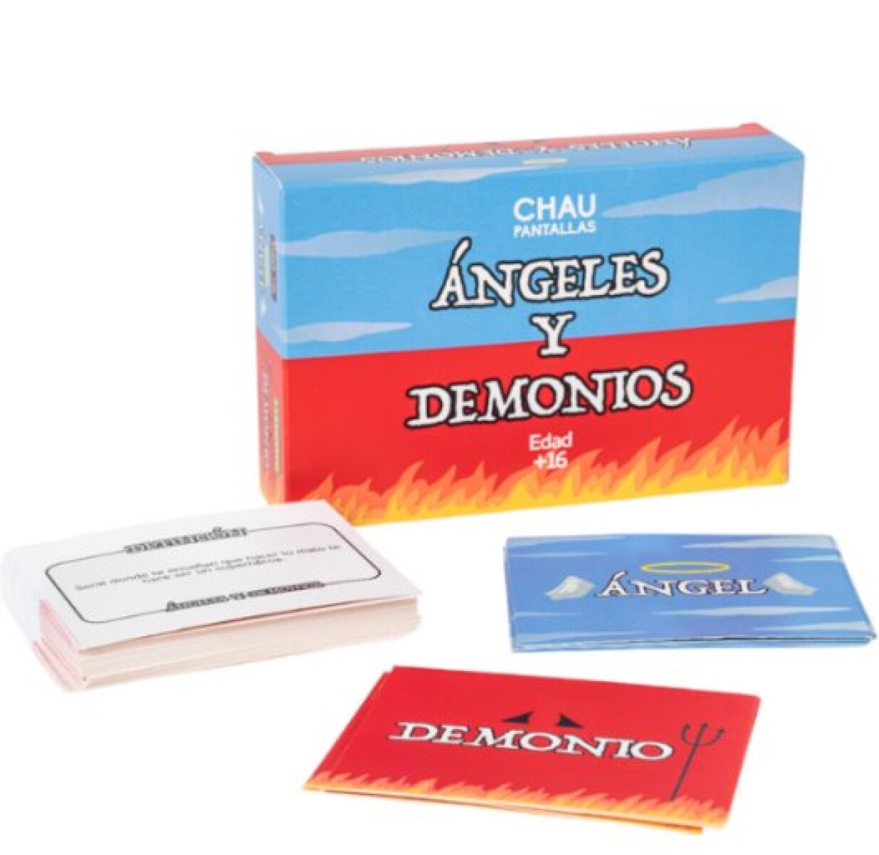 ANGELES Y DEMONIOS 