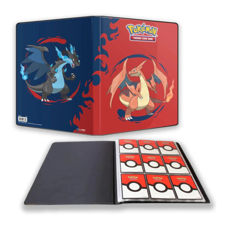 Pokémon 9 - Pocket Portfolio Carpeta Album - Mega Charizard X & Y Pokémon 9 - Pocket Portfolio Carpeta Album - Mega Charizard X & Y