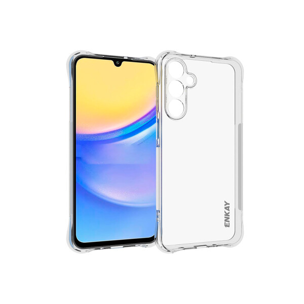 Protector para Samsung Galaxy A16 con puntas reforzadas Protector Para Samsung Galaxy A16 Con Puntas Reforzadas