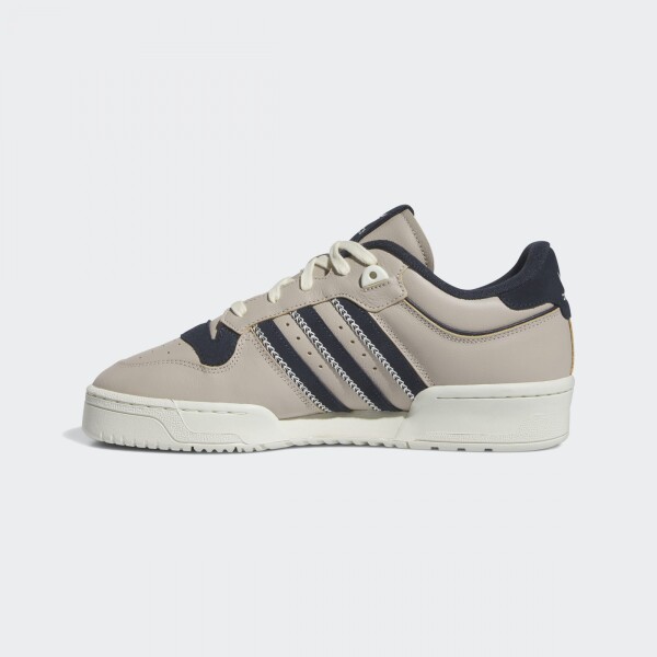 Championes Adidas Rivalry 86 Low Beige