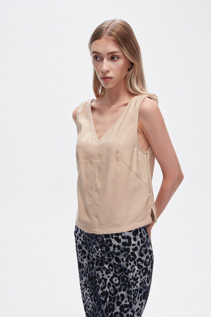 Blusa Maresias - Beige 