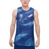 Musculosa Umbro Press Nacional Blue