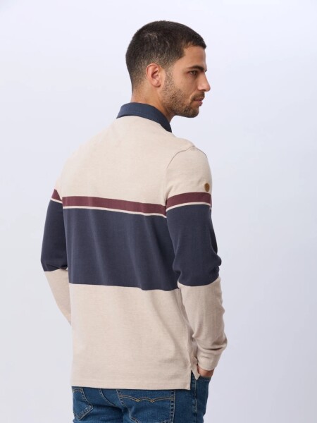 REMERA LEGACY 6076 BEI AZU