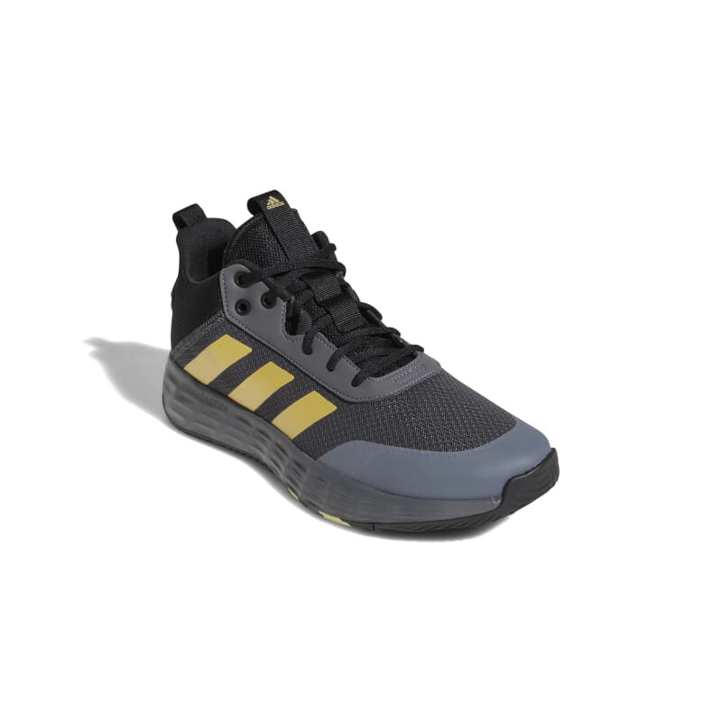 Championes Adidas de Basket Own Game de Hombre - GW5483 Gris Oscuro-dorado