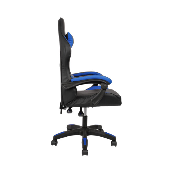 Silla Gamer Ergonomica Escritorio Reclinable Soporta 200kg Imback Negro con Azul Silla Gamer Ergonomica Escritorio Reclinable Soporta 200kg Imback Negro con Azul