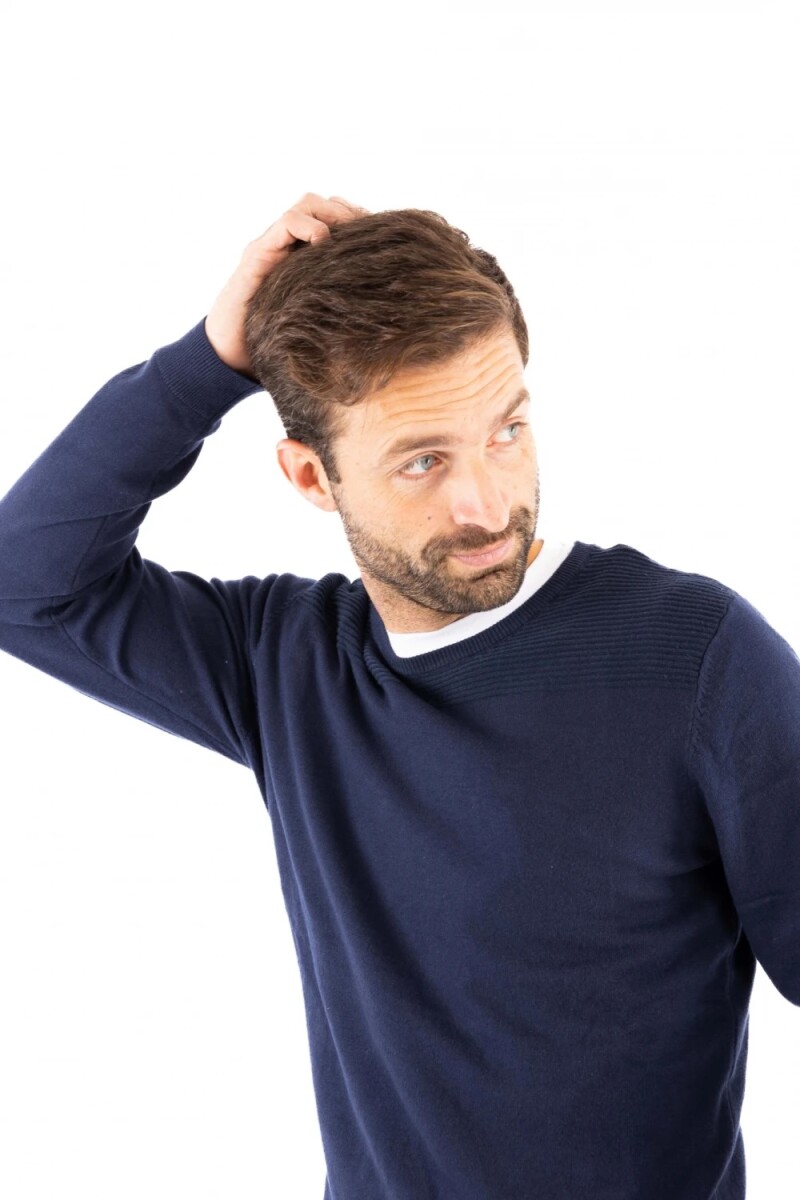 Sweater Triton Marino