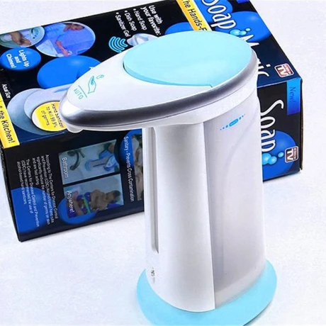 Dispensador Alcohol Gel Jabón Líquido con Sensor 001
