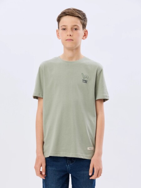 T-SHIRT LEGACY 6191 M.C NIÑO VERDE