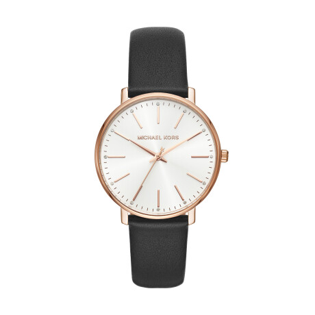 Reloj Michael Kors Pyper Cuero Negro 0