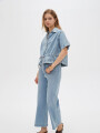 Blusa Larea Celeste