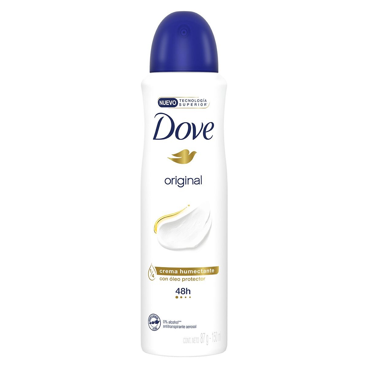 DOVE DEO SPRAY ORIGINAL CREMA HUMECTANTE 
