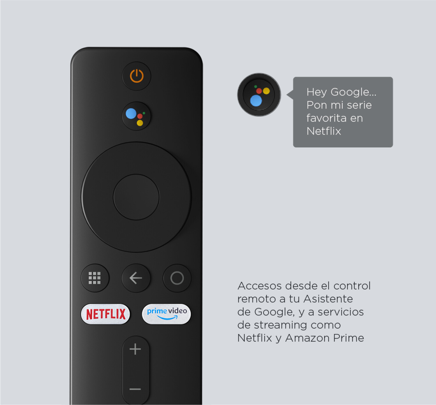 Xiaomi Mi TV Stick Android TV 9.0 Negro - Reproductor Portátil Streaming