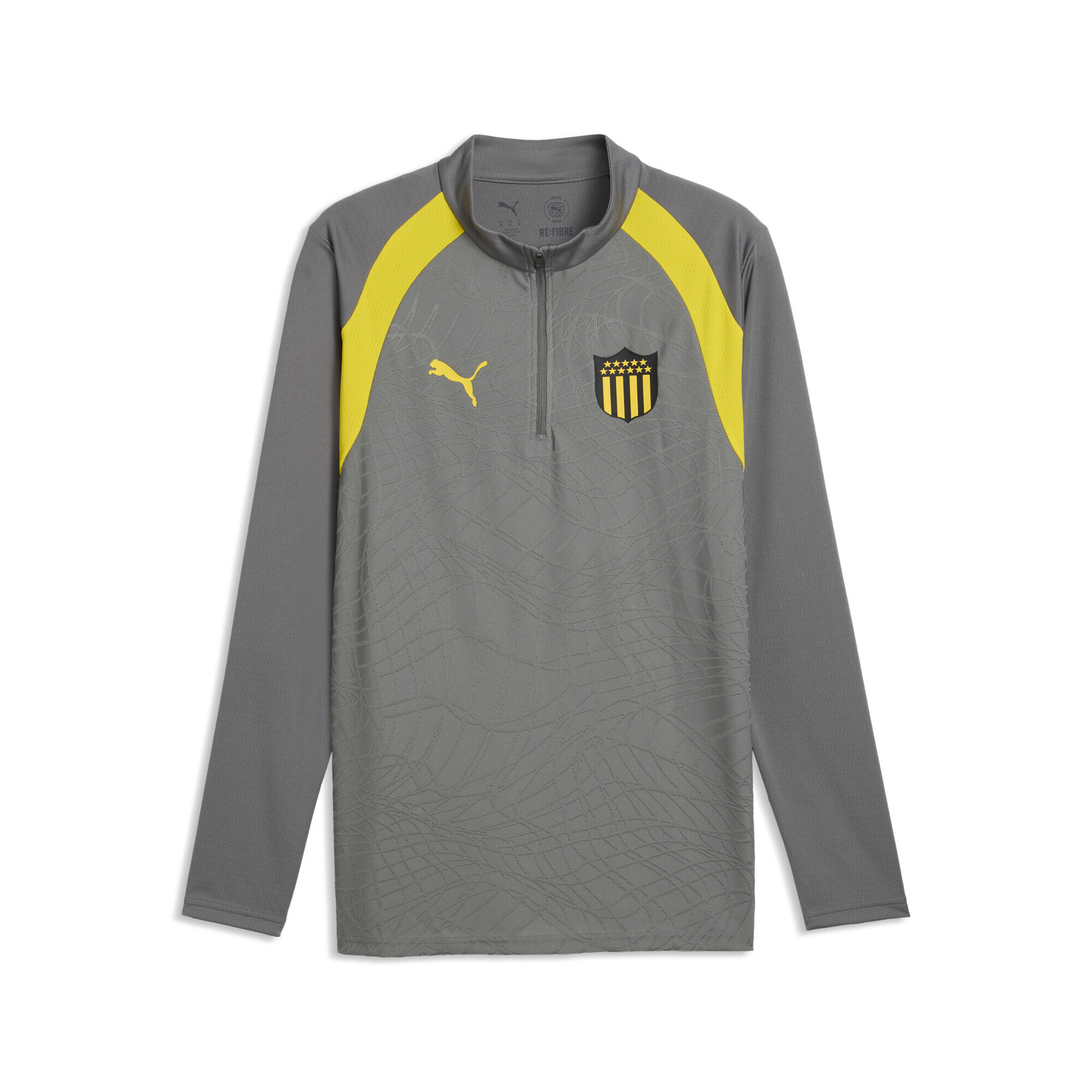 CAP Train 1/4 Zip Top 78652305 - Gris — Peñarol