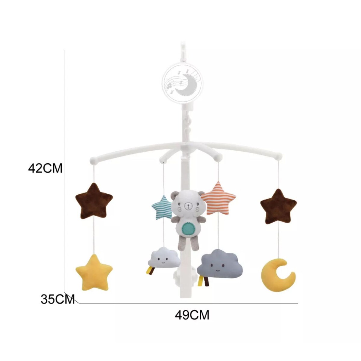 Movil Cuna Stars 