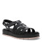 Sandalias de Mujer Zaxy Conectada Negro