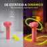 Lanzador de Cuerda Zipstring Recargable con Luz LED Rosa 1