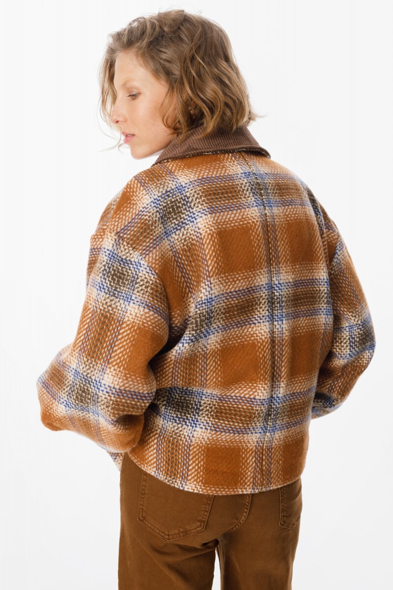 Blazer Craft Cuadrille Naranja