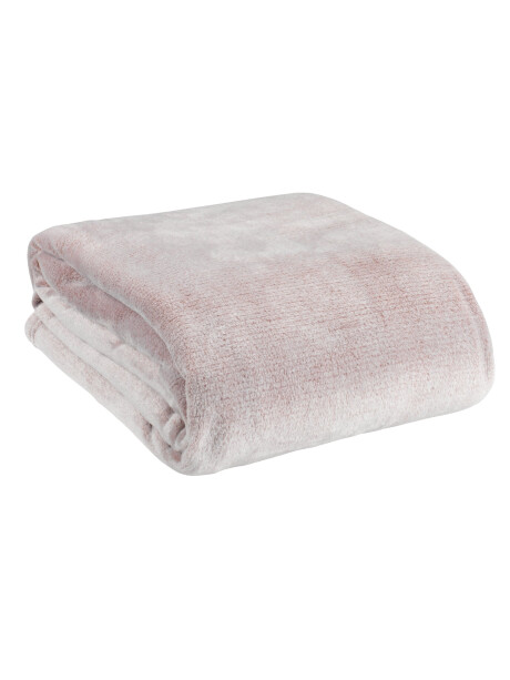 Manta KRATTFIOL fleece 200x220 rosa Manta KRATTFIOL fleece 200x220 rosa